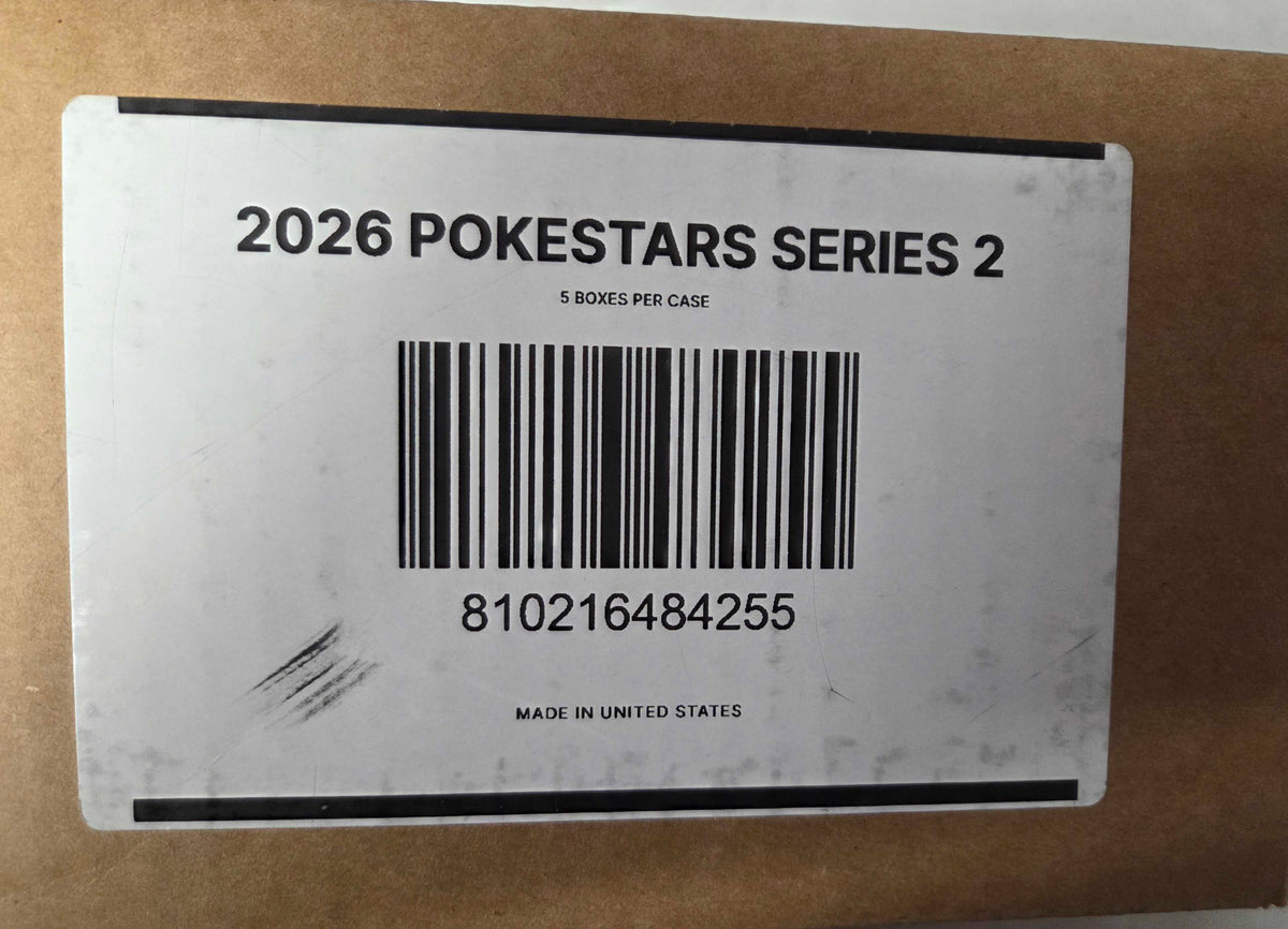 Pokémon 2026 Super Break PokeStars Series 2 Case