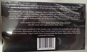Pokémon 2026 Super Break PokeStars Series 2