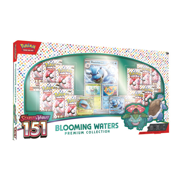 Pokémon Blooming Waters Premium Collection Limit 3