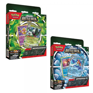 Pokémon DLX Battle Deck  Quaquaval