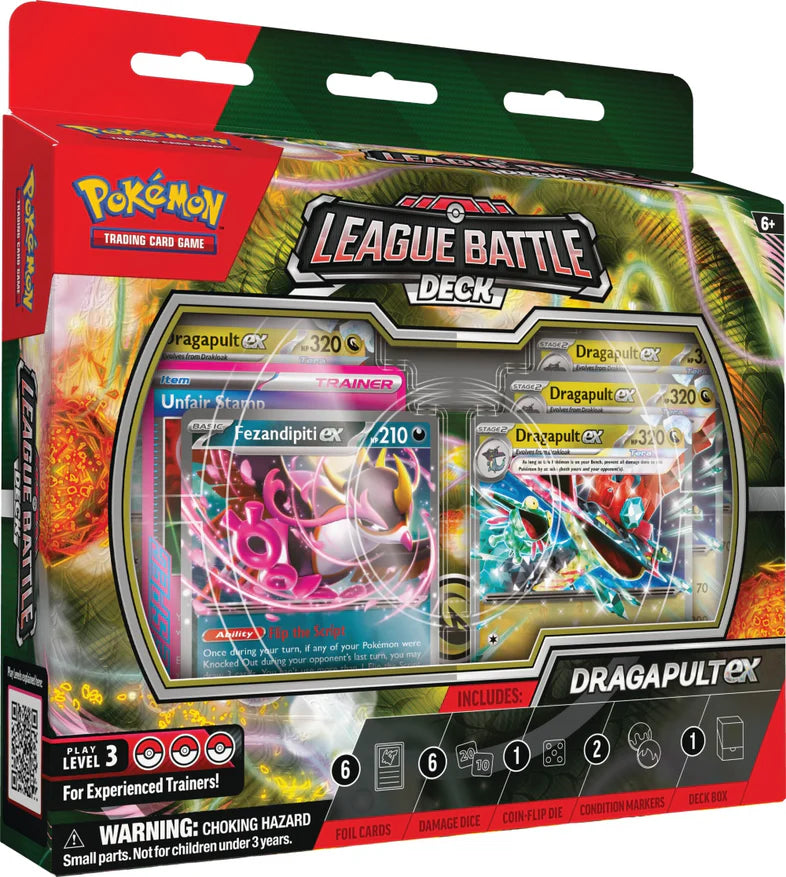 Pokémon Dragpult ex League Battle Deck