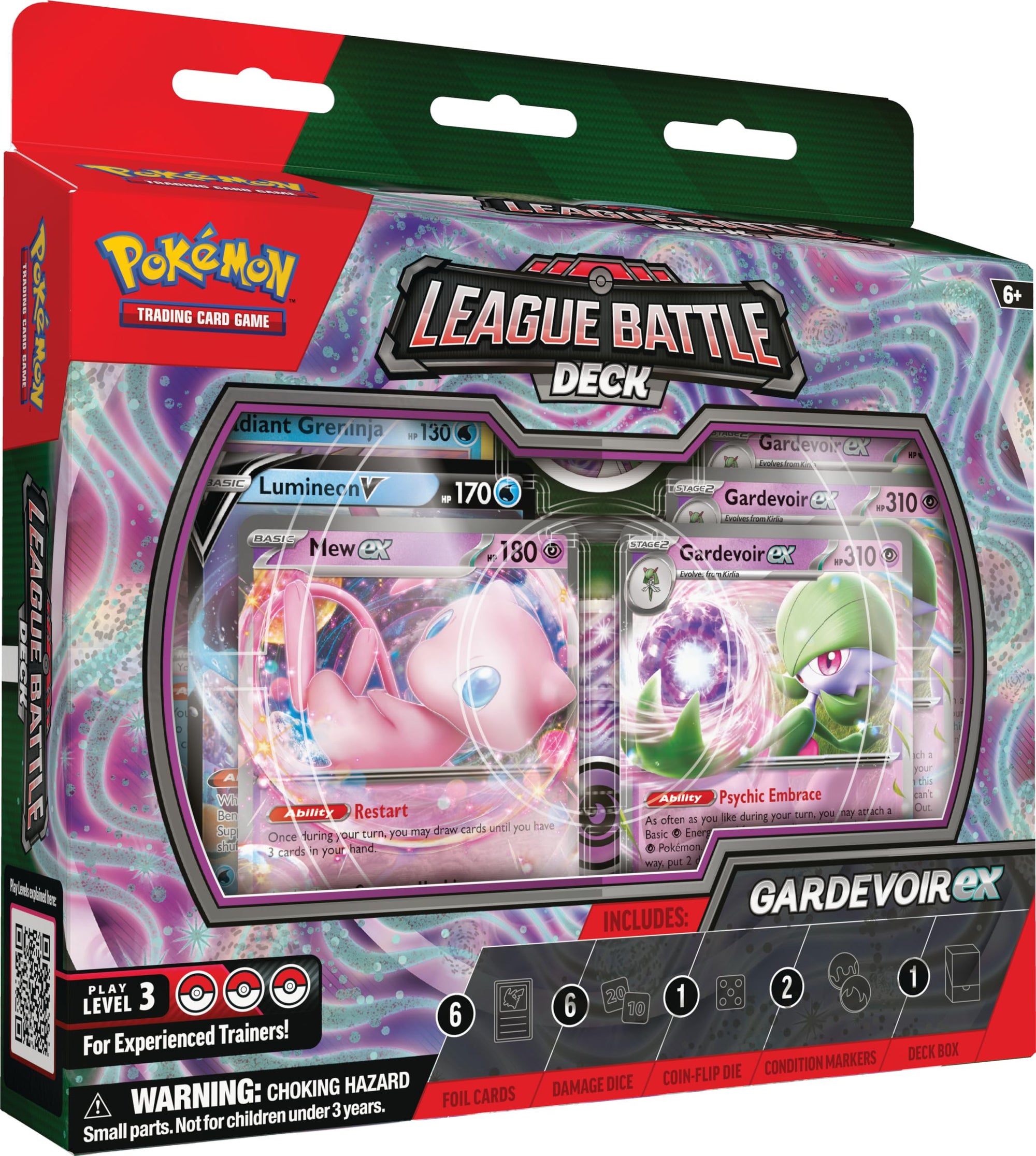 Pokémon Gardevoir ex League Battle Deck