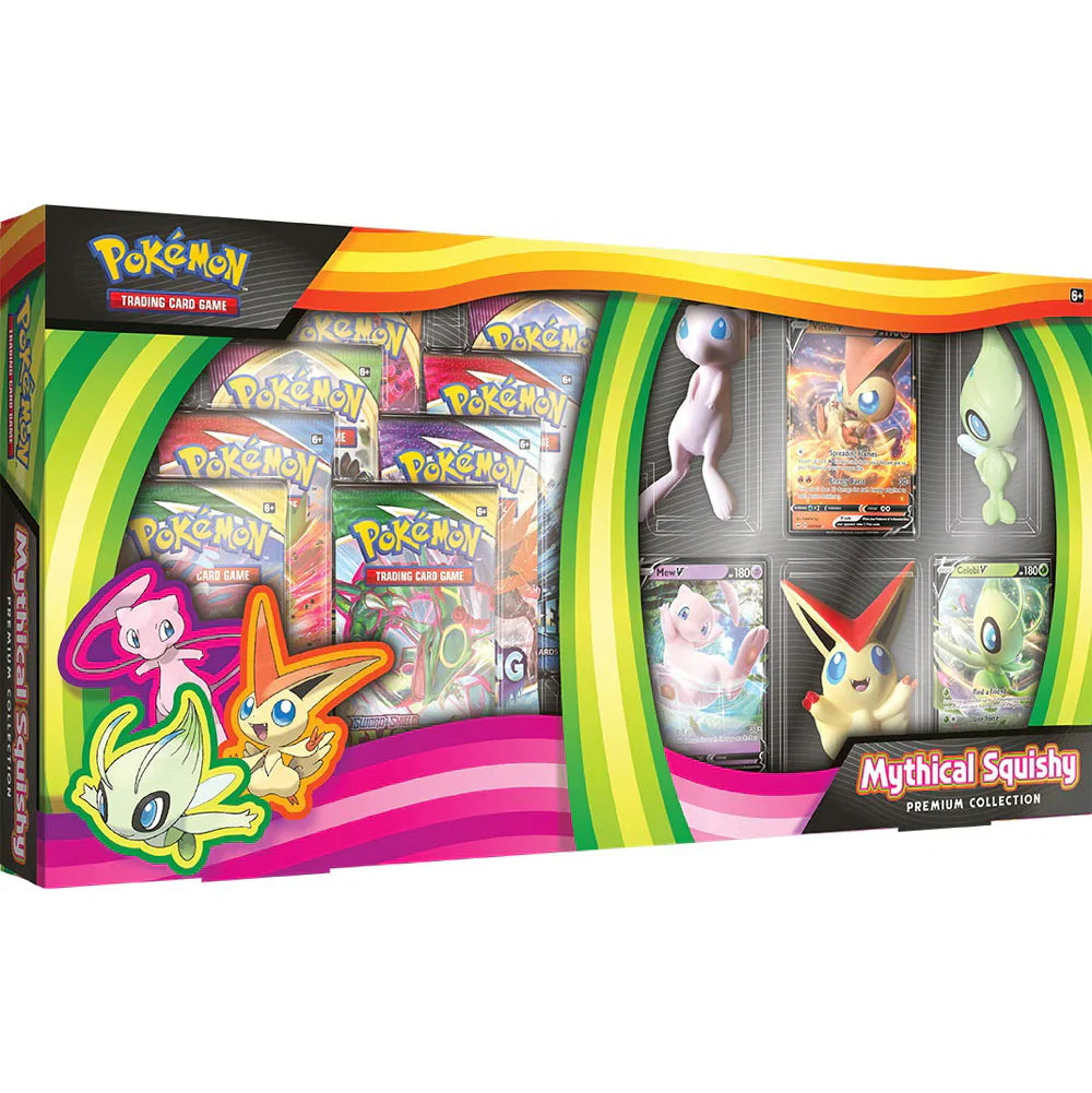 Pokémon Mythical Squishy Collection Box Limit 1