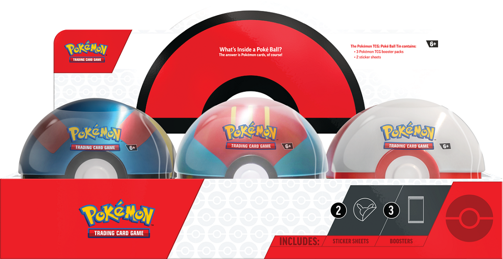 Pokémon Poke Ball Tin Q3 2023