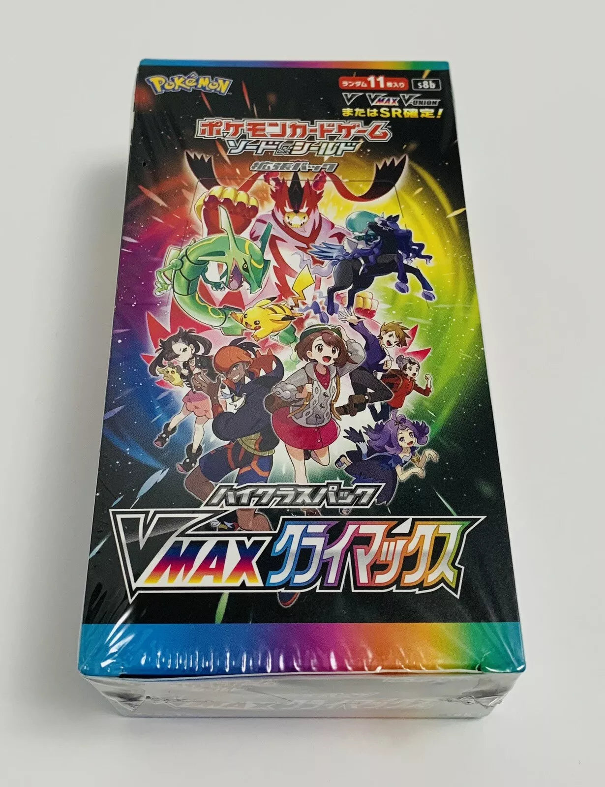 Pokémon S8b Vmax Climax Booster Box Japanese Pokémon Card