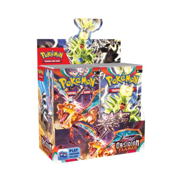 Pokémon SV 3 Obsidian Flames Booster Box LIMIT 1