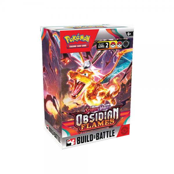 Pokémon SV 3 Obsidian Flames Build Battle LIM 2