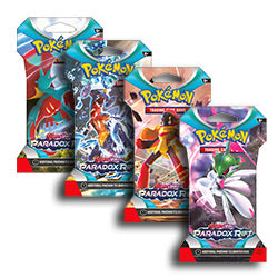 Pokemon SV04 Paradox Rift Sleeved Booster   Limit of 8
