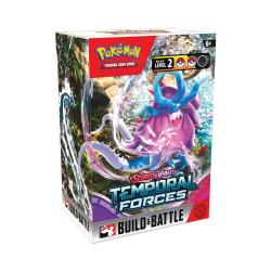 Pokemon SV05 Temporal Forces Build & Battle Box LIMIT 2