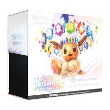 Pokémon SV08.5 Prismatic Evolutions Elite Trainer Box Limit 2