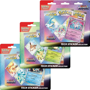Pokémon SV08.5 Prismatic Evolutions Tech Stickers Sylveon Limit 3