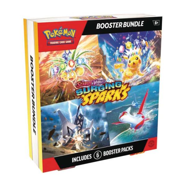 Pokémon SV08 Surging Sparks Booster Bundle - Limit 1