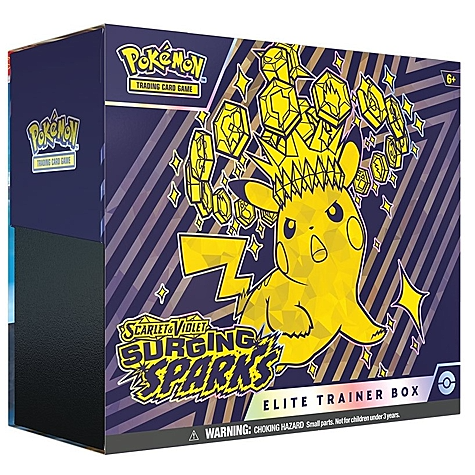 Pokémon SV08 Surging Sparks Elite Trainer Box - Limit 3