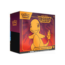 Pokémon S.V. 3 Obsidian Elite Trainer Box