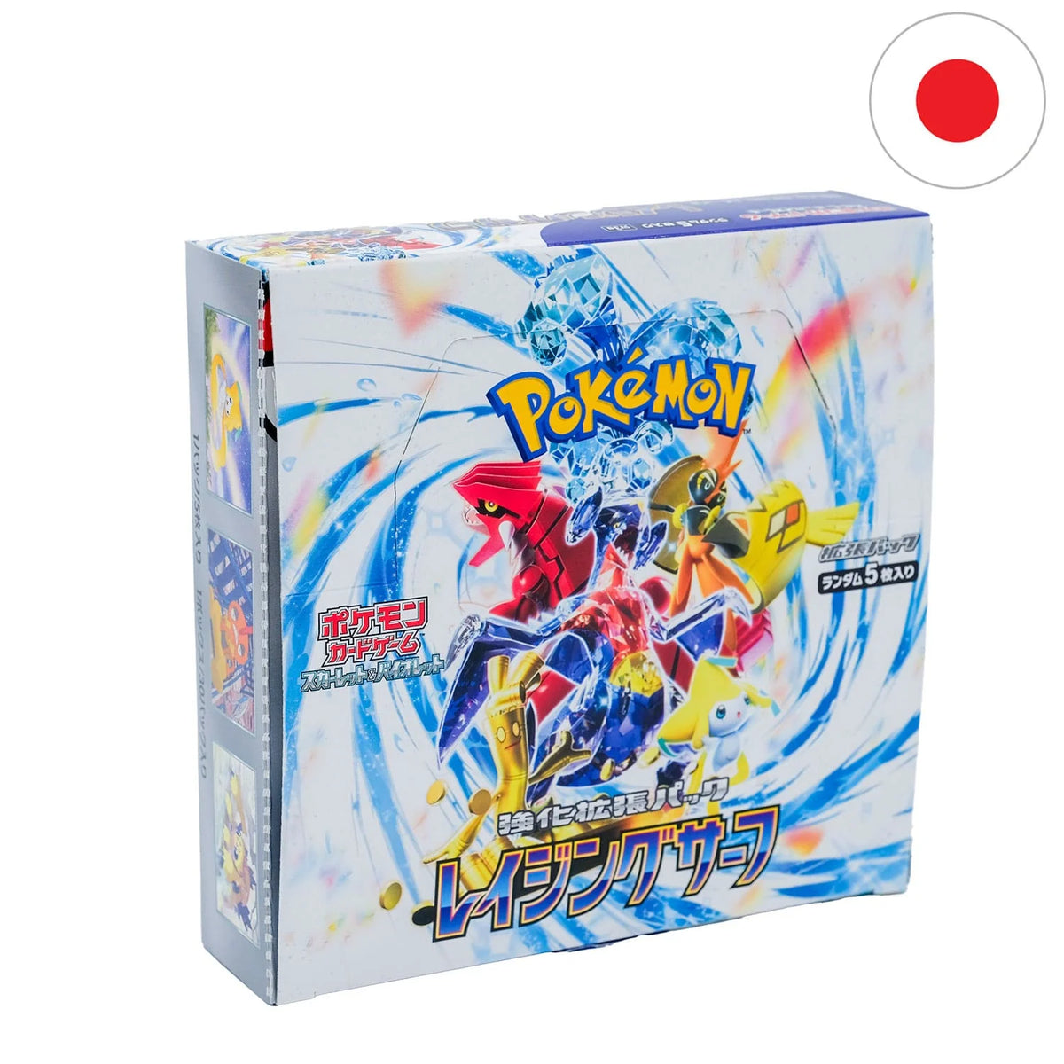 Pokémon SV3a Raging Surf Booster Box Japanese