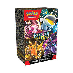 Pokémon SV4.5 Paldean Fates Booster Bundle   LIMIT 1