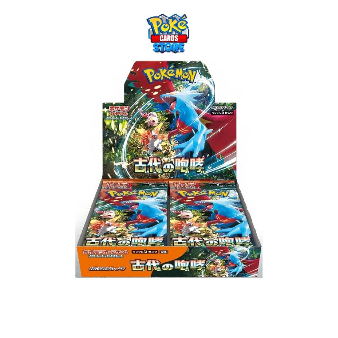 Pokémon SV4K Ancient Roar Booster Box Japanese