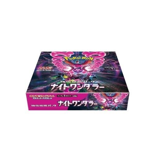Pokémon SV6a Night Wanderer Booster Box Japanese