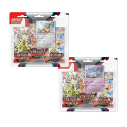 Pokémon SV 3 Obsidian Flames 3-pack Blister - Eevee