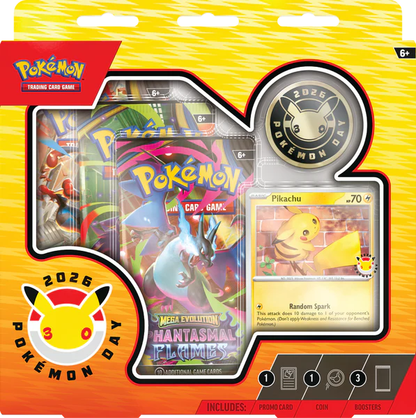 Pokémon 2026 Pokémon Day Collection Limit 2