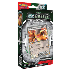 Pokemon ex Battle Deck Kangaskhan
