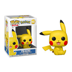 Pop Pokémon Pikachu Sitting (842)