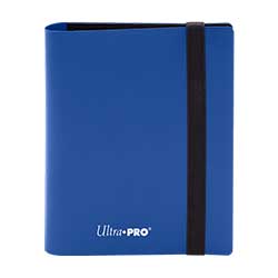 Pro Binder 4 Pocket Eclipse Pacific Blue