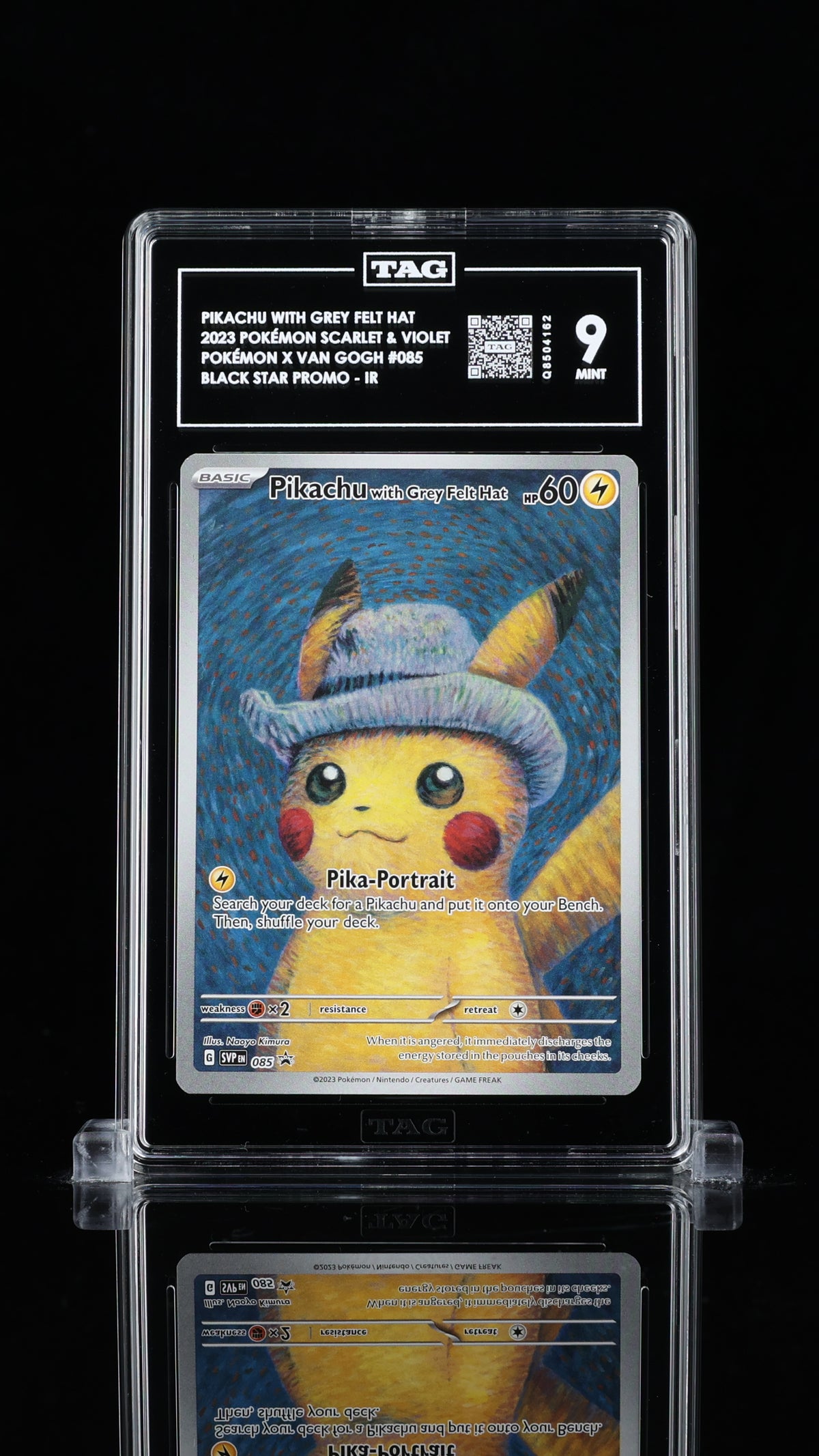 Tag 9 Pikachu X Van Gogh #85 (Cabinet)
