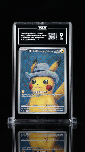 Tag 9 Pikachu X Van Gogh #85 (Cabinet)
