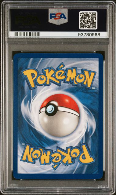 PSA 9 GRIMER 1ST EDITION FOSSIL #48