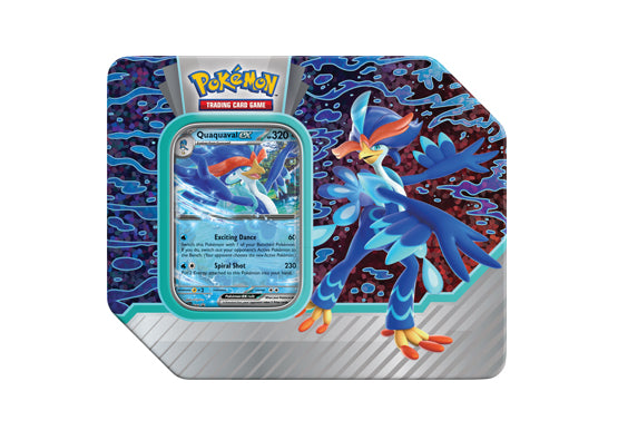 Pokémon 2023 Tin Paldea Partners Quaquaval LIM 2