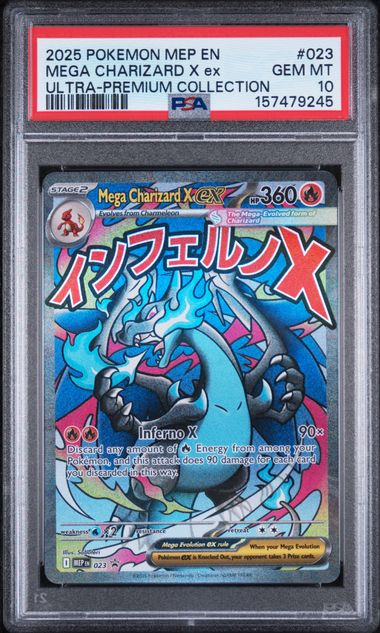 PSA 10 Charizard #23 Mega Evolution UPC Promo MAR Cert 157479245