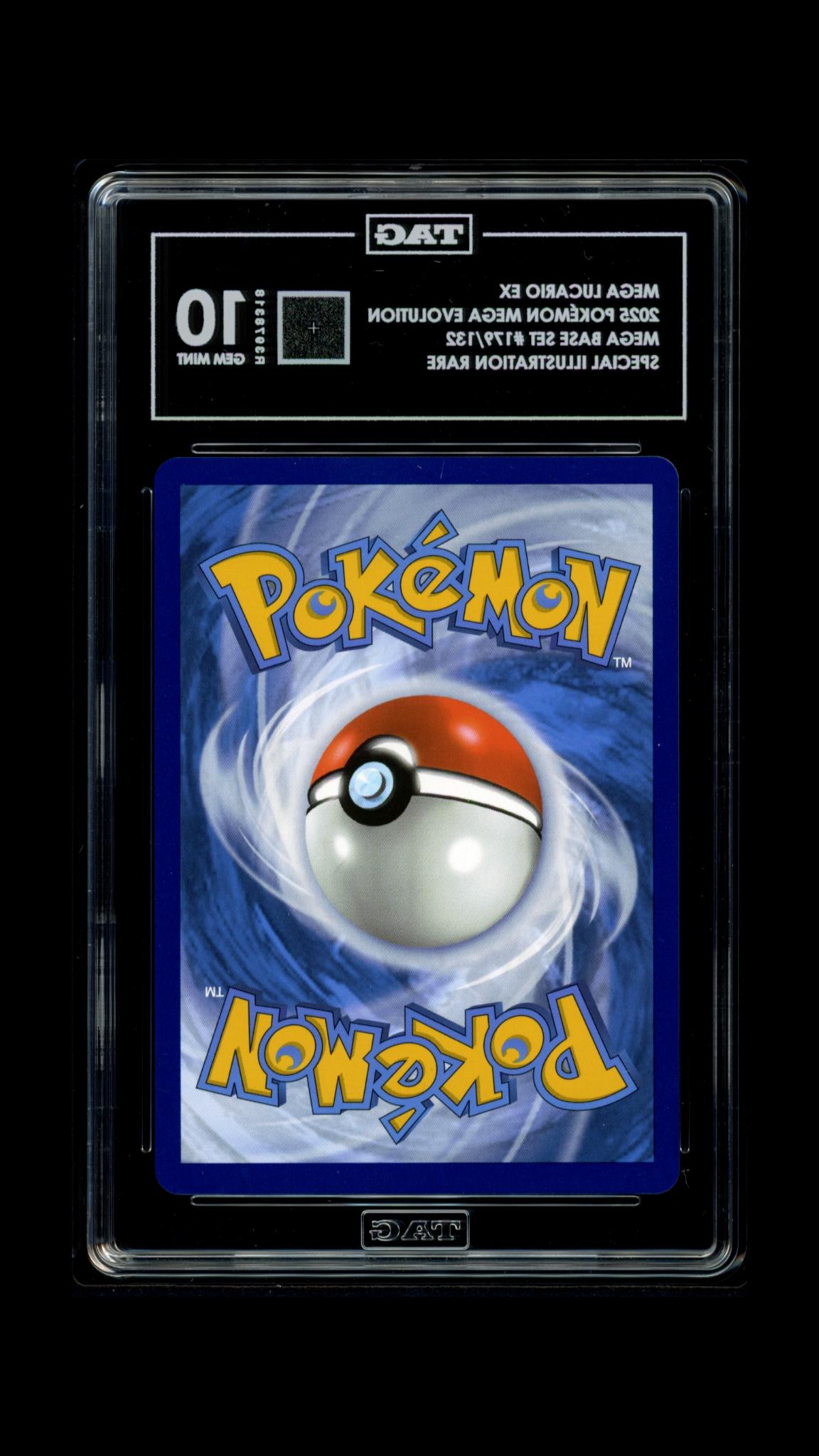 TAG 10 Mega Lucario ex - 179/132 Special Illustration Rare Holofoil (Cabinet)