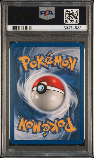 PSA 9 Houndour Team Rocket Returns #60 Reverse Holofoil (Cabinet)