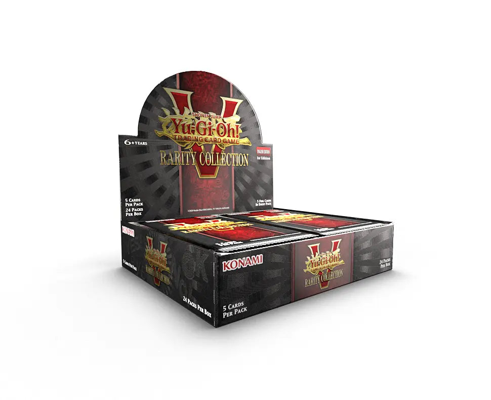 Yugioh 25A Rarity Collection Booster #5 - Limit 2