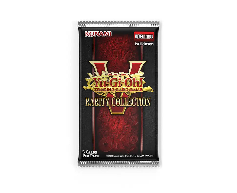 Yugioh 25A Rarity Collection Booster #5 - Limit 2