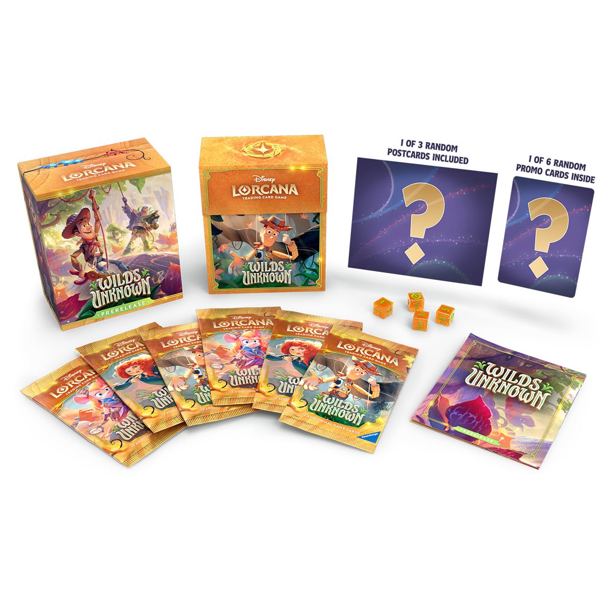 Disney Lorcana Set 12 - Wilds Unknown - Prerelease Pack LIM 2