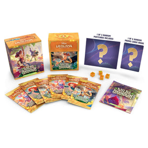 Disney Lorcana Set 12 - Wilds Unknown - Prerelease Pack LIM 2
