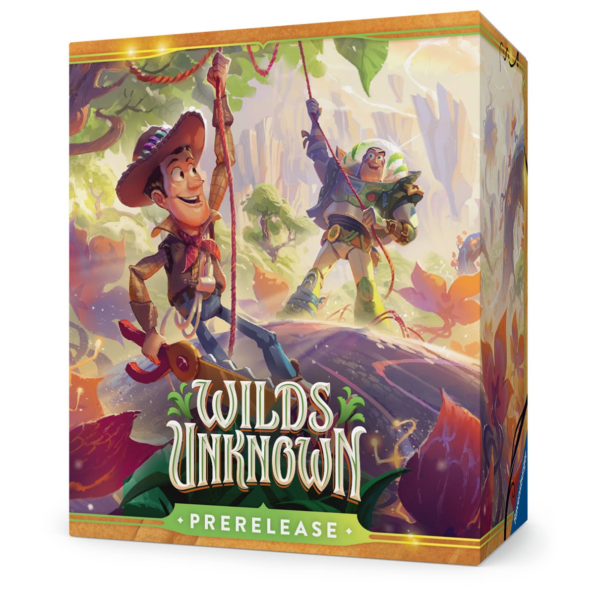 Disney Lorcana Set 12 - Wilds Unknown - Prerelease Pack LIM 2