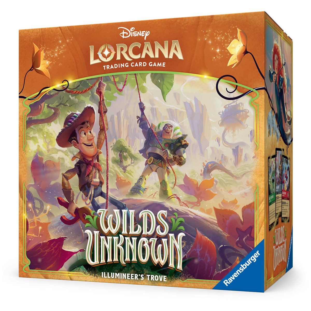 Disney Lorcana Set 12 - Wilds Unknown - Illumineer's Trove Limit 1