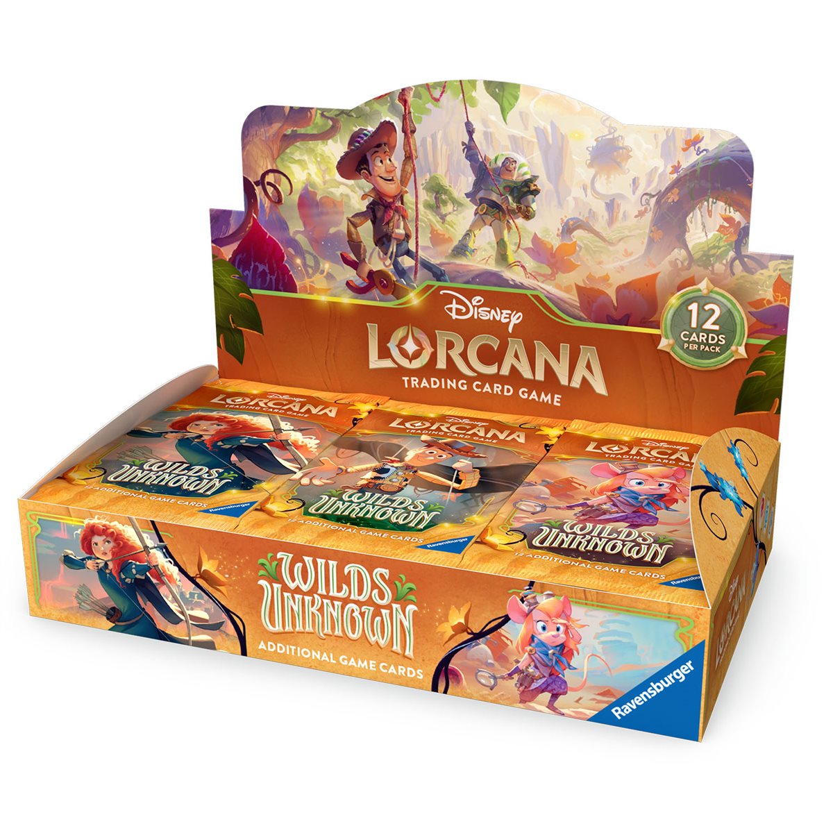 Disney Lorcana Set 12 - Wilds Unknown - Booster Box Limit 4
