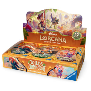 Disney Lorcana Set 12 - Wilds Unknown - Booster Box Limit 4