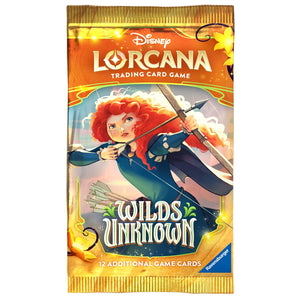 Disney Lorcana Set 12 - Wilds Unknown - Booster Box Limit 4