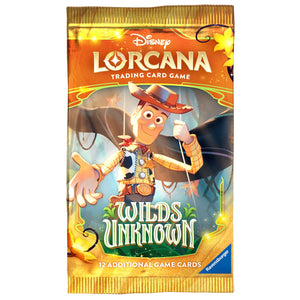 Disney Lorcana Set 12 - Wilds Unknown - Booster Box Limit 4