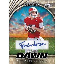 2025 Leaf Football  Nation LIMIT 2