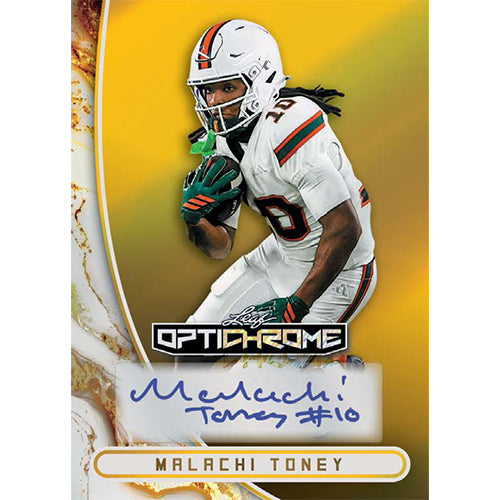 2026 Leaf Optichrome Football