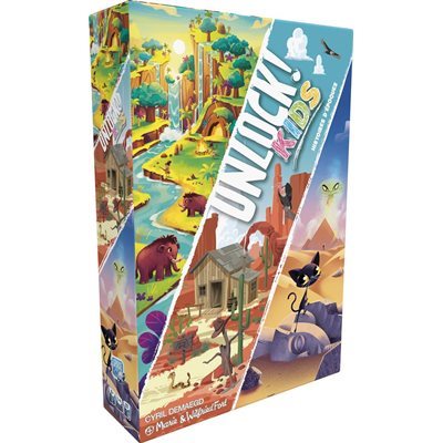 Unlock! Kids 2- Stories From The Past