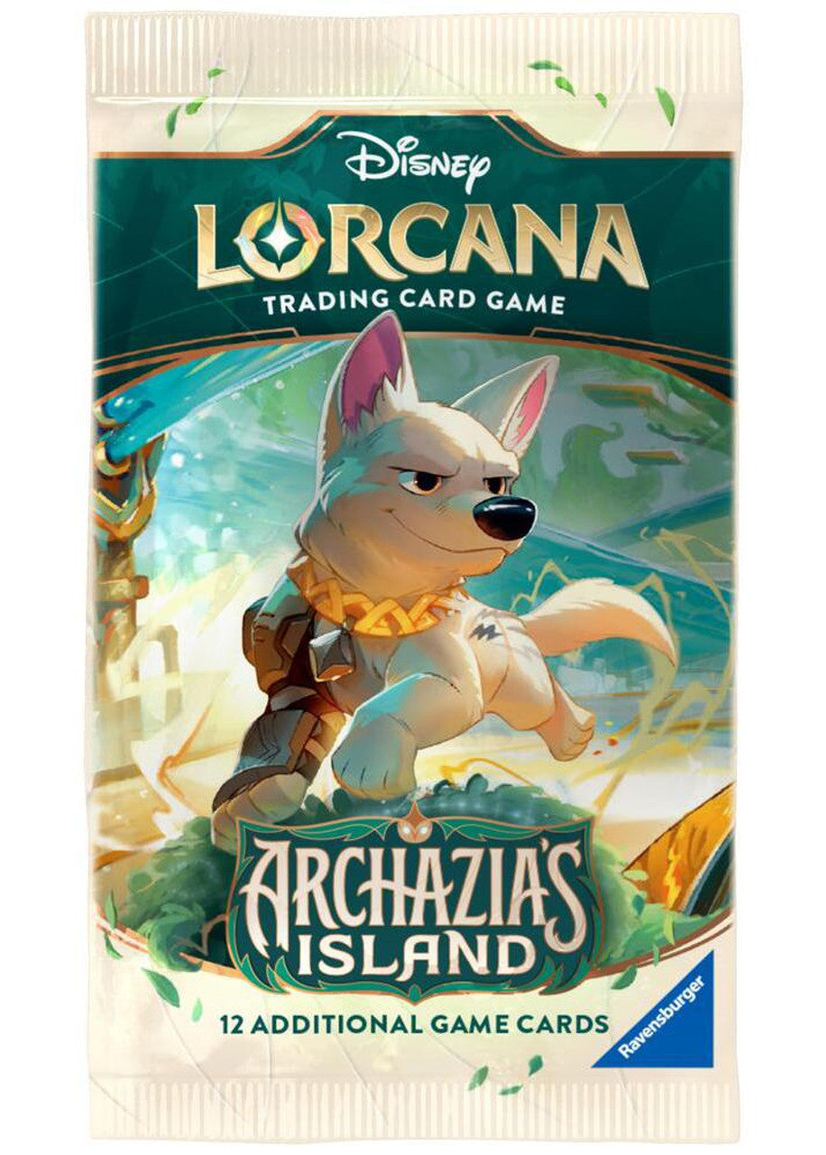 Disney Lorcana Set 7 Archzia's Island Single Pack