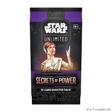 Star Wars: Unlimited - Secrets of Power - Booster Single Pack