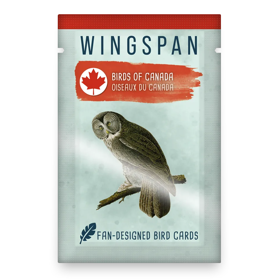 Wingspan Fan Designed Pack Set 1- Birds Of Canada